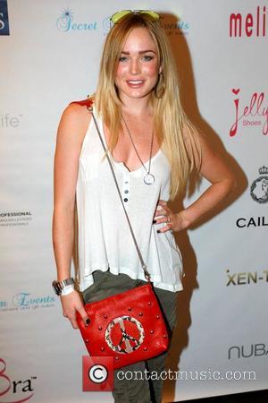 Caity Lotz Celebrities attend a gifting suite held at SLS Hotel - Inside Los Angels, California - 14.01.11