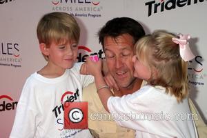 James Denton, Sheppard Denton and Malin Denton Trident 'Smiles Across America' campaign event held at The London Hotel West Hollywood,...