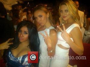 Nicole Polizzi aka Snooki and Giuliana Rancic and Stephanie Pratt attend Jason Hope's 'Ludacris-mas' party. Scottsdale, Arizona - 18.12.10