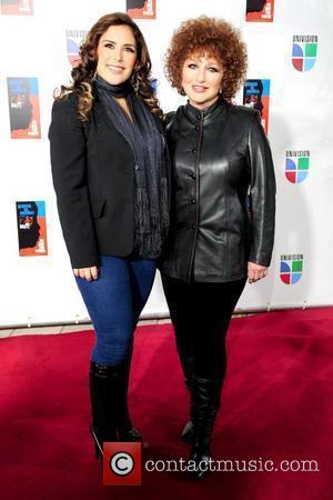 Angelica Vale and Angelica Maria Latin artists appear to record 'Somos to El Mundo' the Spanish version of 'We Are...