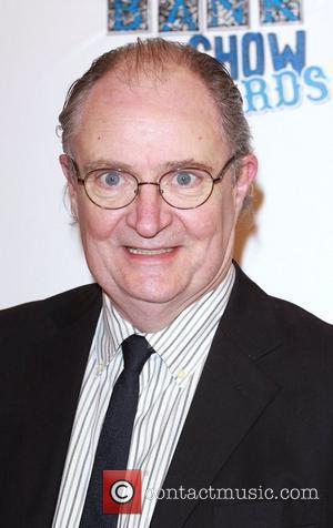 Jim Broadbent The South Bank show awards red carpet arrivals London, England - 26.01.10