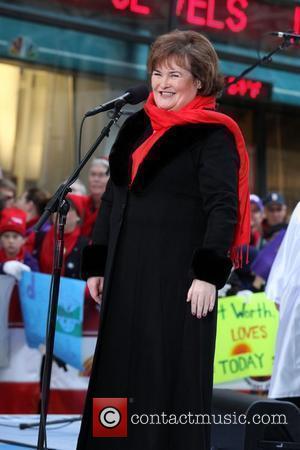 Susan Boyle, NBC