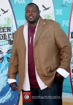 Quinton Aaron The 12th Annual Teen Choice Awards 2010 held at the Universal Gibson Ampitheatre - Arrivals Los Angeles, California...
