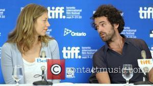 Branka Katic and Romain Duris  The 35th Toronto International Film Festival - 'The Big Picture' press conference held at...