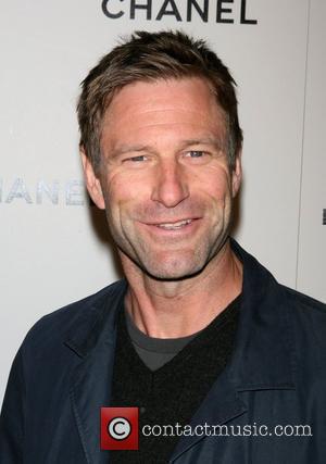 Aaron Eckhart Chanel Tribeca Film Festival Dinner in support of the Tribeca Film Festival Artists Awards Program at Odeon New...