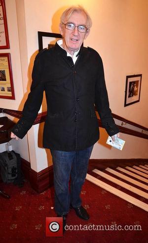 Shay Healy,  at the opening night of John B Keane's 'The Field' at The Olympia Theatre - Arrivals Dublin,...