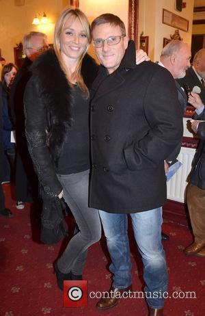 Siobhan Stevens, Paul Byrne,  at the opening night of John B Keane's 'The Field' at The Olympia Theatre -...