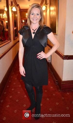 Claire Byrne,  at the opening night of John B Keane's 'The Field' at The Olympia Theatre - Arrivals Dublin,...