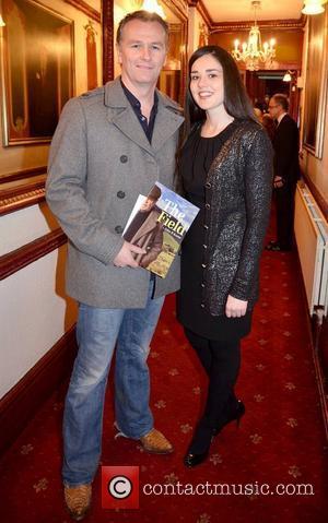 Daithi O'Se, Rita Talty,  at the opening night of John B Keane's 'The Field' at The Olympia Theatre -...