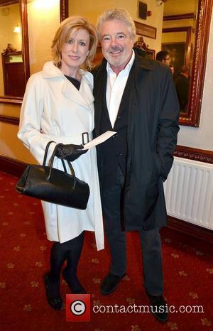 John McColgan & Moya Doherty,  at the opening night of John B Keane's 'The Field' at The Olympia Theatre...