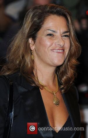 Tracey Emin 'The Kid' - UK premiere of held at the Odeon West End - Arrivals  London, England -...