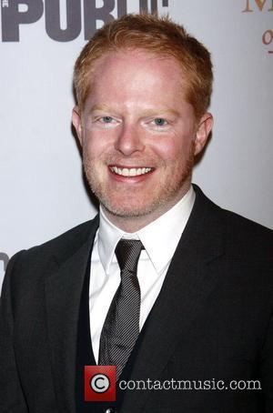 Jesse Tyler Ferguson  Opening night after party celebration for The Public Theater Broadway production of 'The Merchant of Venice'...