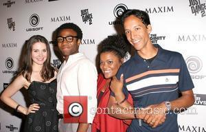 Alison Brie, Donald Glover, Yvette Nicole Brown and Danny Pudi Sony's The Other Guys Maxim Party At Comic-Con Hotel Solamar...