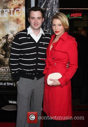 Eddie Kaye Thomas and Actress Ari Graynor  Los Angeles Premiere of HBO's new mini series 'The Pacific' held at...