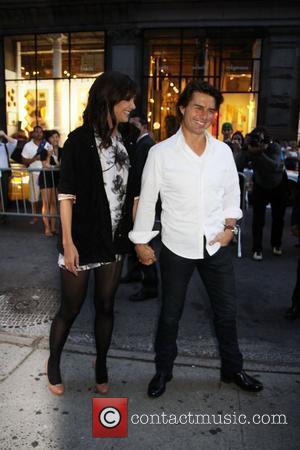 Tom Cruise, Katie Holmes