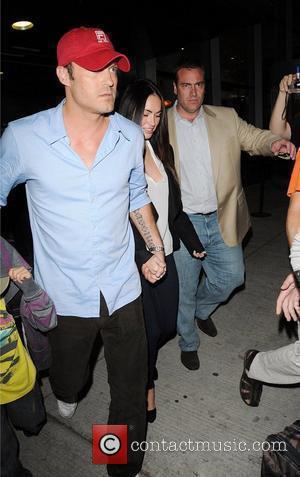 Megan Fox and Brian Austin Green