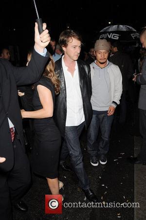 Edward Norton attends the Instyle party at AME during the 35th Toronto International Film Festival 2010 Toronto, Canada - 11.09.10