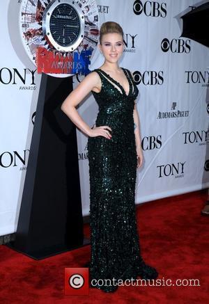 Scarlett Johansson, Radio City Music Hall