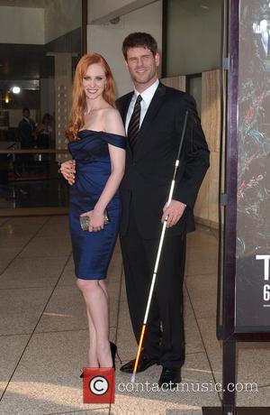 Deborah Ann Woll and guest HBO's True Blood Season 3 Premiere at the ArcLight Cinemas Cinerama Dome - Red Carpet...