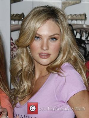 Candice Swanepoel Victoria's Secret supermodels celebrate the reveal of the 2010 'What Is Sexy?' List: Bombshell Edition at Victoria's Secret...