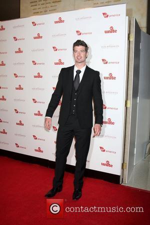Robin Thicke 4th Annual Rock The Kasbah Gala In Support Of Virgin Unite held at the Dorothy Chandler Pavilion -...