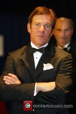 Dennis Quaid   2010 White House Correspondents Association Dinner held at the Washington Hilton Hotel - Arrivals Washington DC,...