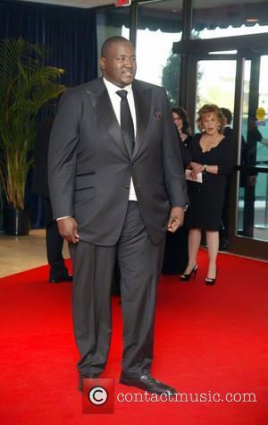 Quinton Aaron  2010 White House Correspondents Association Dinner held at the Washington Hilton Hotel - Arrivals Washington DC, USA...