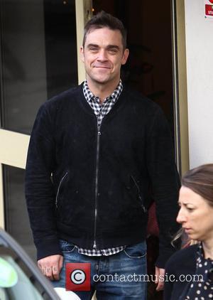 The X Factor, Robbie Williams