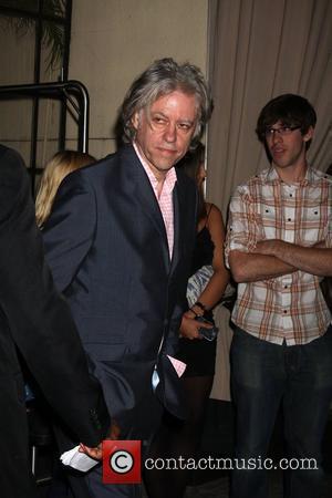 Bob Geldof, Hollywood Roosevelt Hotel