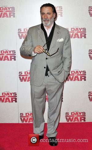 Andy Garcia at the '5 Days Of War' DVD premiere held at BAFTA headquarters London, England - 07.06.11