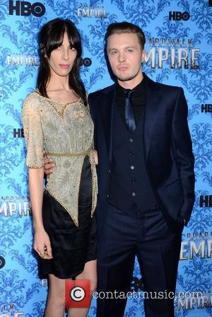 Michael Pitt and guest Boardwalk Empire season 2 Premiere at the Ziegfeld theater New York City, USA - 14.09.11