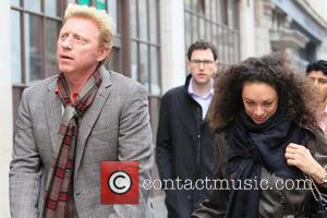 Boris Becker, his wife Sharlely Kerssenberg aka Lilly Kerssenberg go for a stroll in Central London London, England - 16.03.11