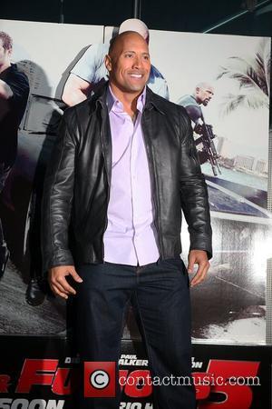 Dwayne Johnson, aka The Rock attends the Premiere for Fast & Furious 5: Rio Heist at the Pathe Arena Amsterdam,...