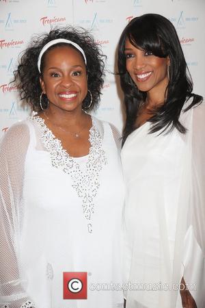 Gladys Knight, Shaun Robinson Nikki Beach holds a White Party to celebrate its grand opening at the Tropicana Las Vegas,...