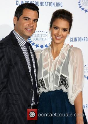 Cash Warren and Jessica Alba The Clinton Foundation's 'A Decade Of Difference' Gala at The Hollywood Palladium  Los Angeles,...