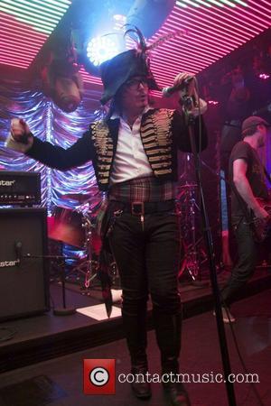 Under The Bridge, Adam Ant