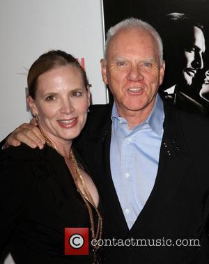Malcolm McDowell (R) and Kelley Kuhr AFI Fest 2011 Premiere Of The Artist Held At Grauman's Chinese Theatre Hollywood, California...