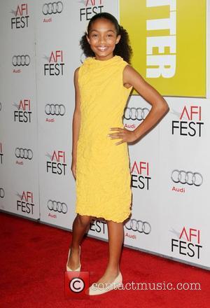 Yara Shahidi AFI Fest 2011 Premiere of Butter held At Grauman's Chinese Theatre Hollywood, California - 06.11.11