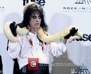 Alice Cooper attends the 26th annual Rock and Roll Hall of Fame Induction Ceremony at The Waldorf Astoria. New York...