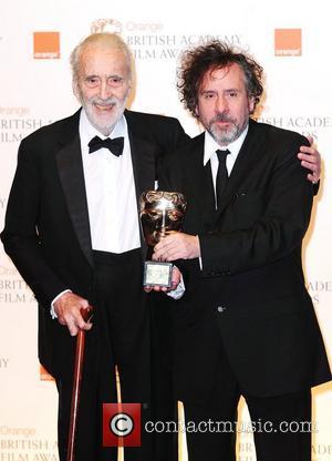 BAFTA, Christopher Lee, Tim Burton