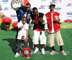 Cali Swag District The 11th Annual BET Awards held at the Shrine Auditorium - Arrivals Los Angeles, California - 26.06.11