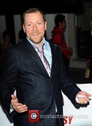 Rufus Hound at the UK film premiere of 'Big Fat Gypsy Gangster' held at the Renoir Cinema, Brunswick Square. London,...