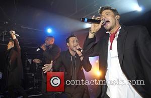 Lee Ryan, Simon Webbe and Antony Costa and Duncan James Blue perform live at G-A-Y London, England - 30.04.11