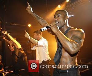 Lee Ryan, Duncan James and Simon Webbe Blue perform live at G-A-Y London, England - 30.04.11