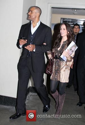 Rick Fox and Eliza Dushku Launch of 'The Beauty Book for Brain Cancer' at Grauman's Chinese Theatre - Outside Arrivals...