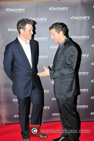 Bear Grylls, James Cracknell 'Born Survivor' private screening at The MayFair hotel  London, England - 21.06.11