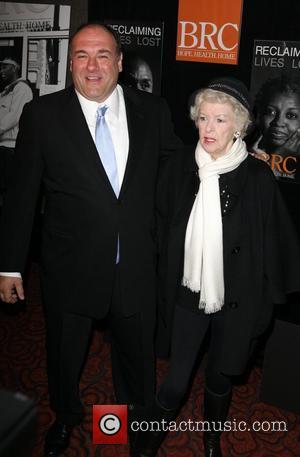 Elaine Stritch, James Gandolfini