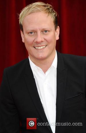 Antony Cotton The British Soap Awards at Granada Television Studios - Arrivals  Manchester, England - 14.05.11