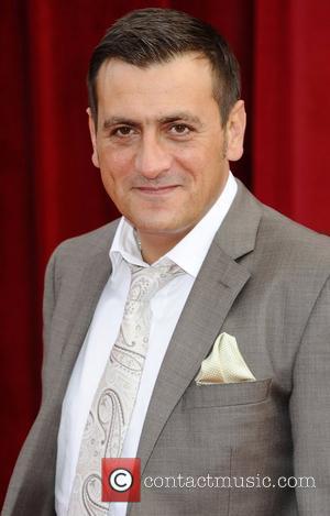 Chris Gascoyne The British Soap Awards at Granada Television Studios - Arrivals  Manchester, England - 14.05.11