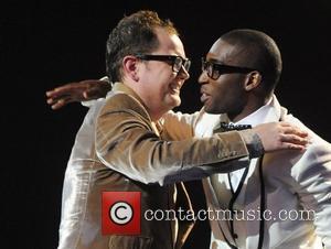 Alan Carr and Tinie Tempah ,  The BRIT Awards 2011 at the O2 Arena - Inside London, England -...